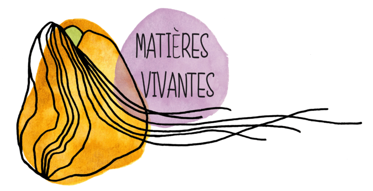 Collectif Matière Vivantes Logo